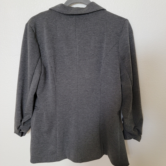 41 Hawthorn Gray Blazer SZ M - Picture 7 of 8